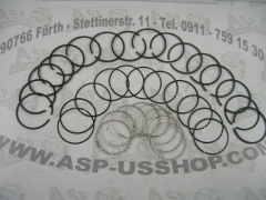 Kolbenringe - Piston Rings  Chevy SB + BB  57-80